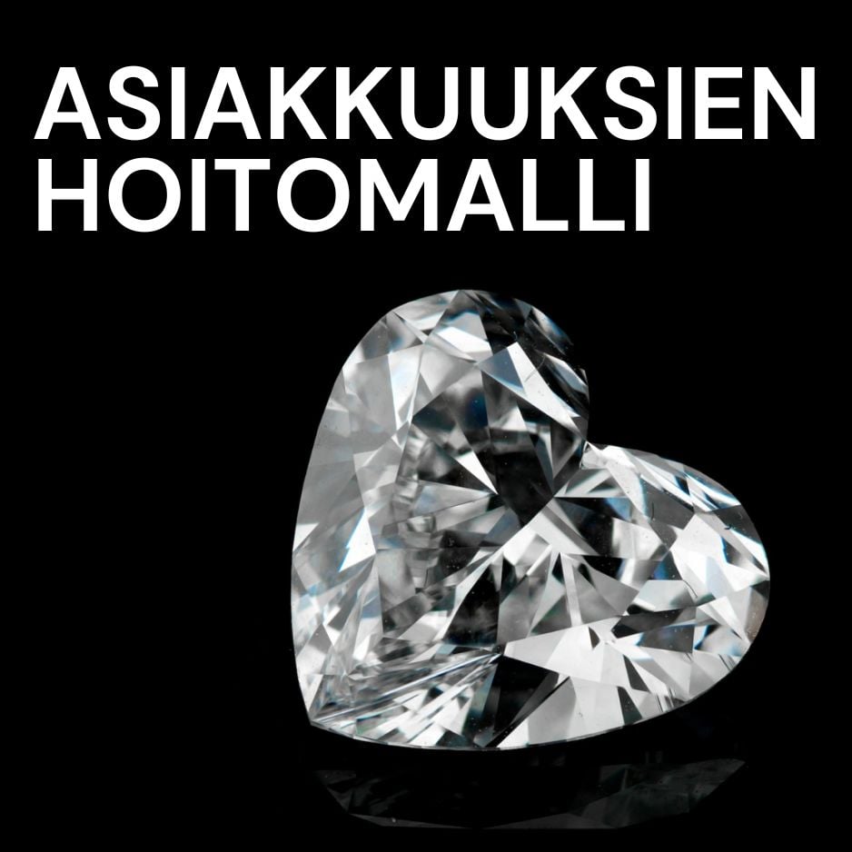 Asiakkuuksien hoitomalli