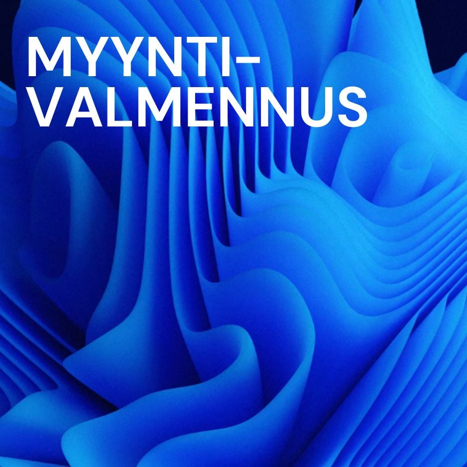 Myyntivalmennus