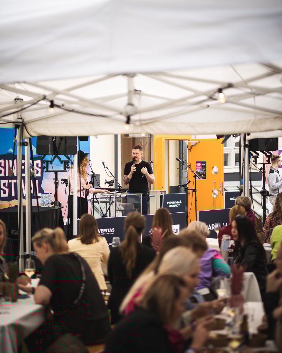 Business Festival Helsinki 2023 - Moderni myynti
