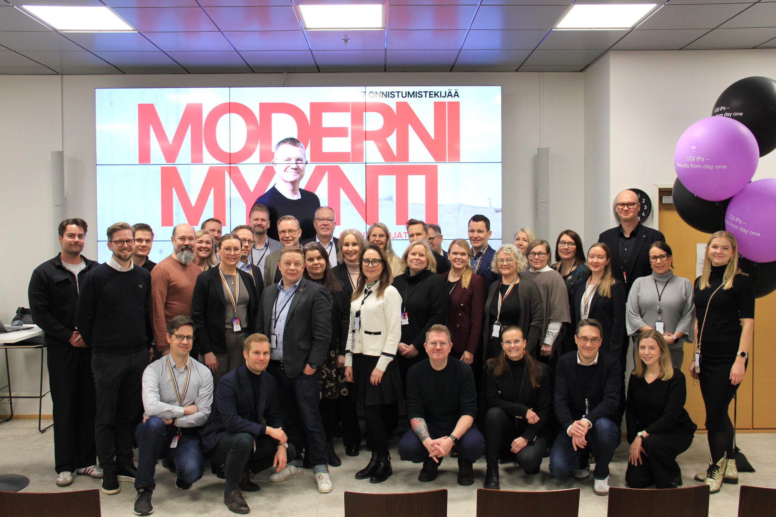 CGI - Moderni myyntivalmennus