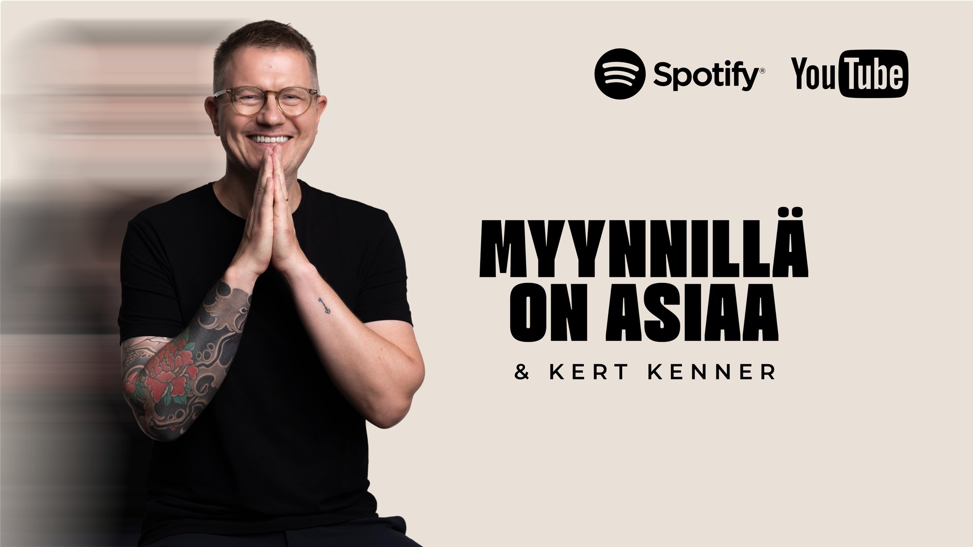 Myynnillä on asiaa