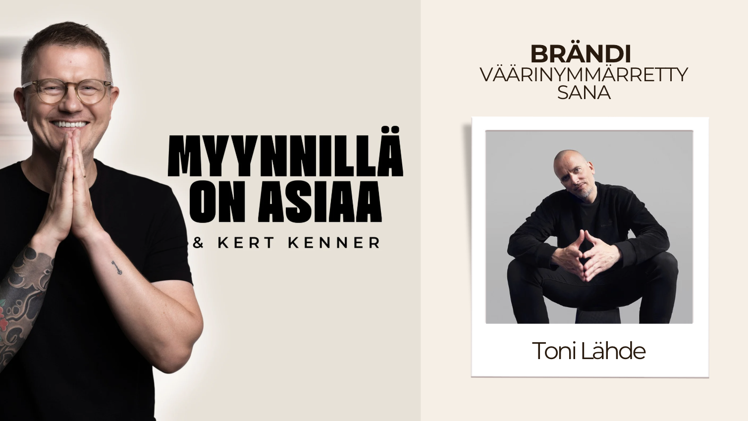 Toni Lähde vierasjakso