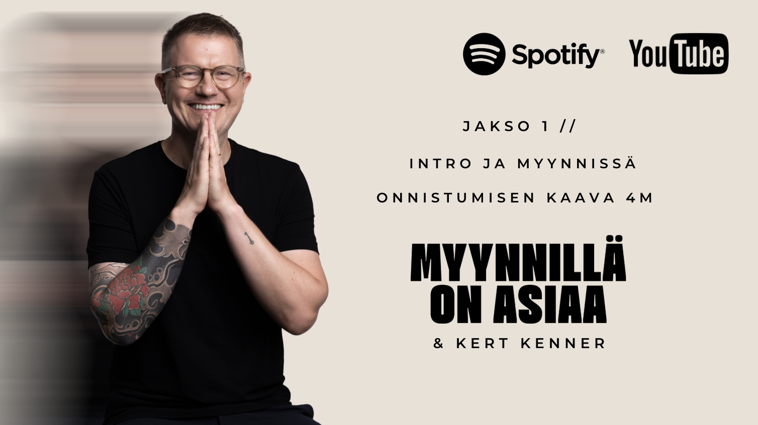 Intro ja myynnissä onnistumisen kaava