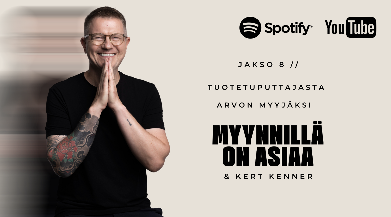 Myynnillä on asiaa
