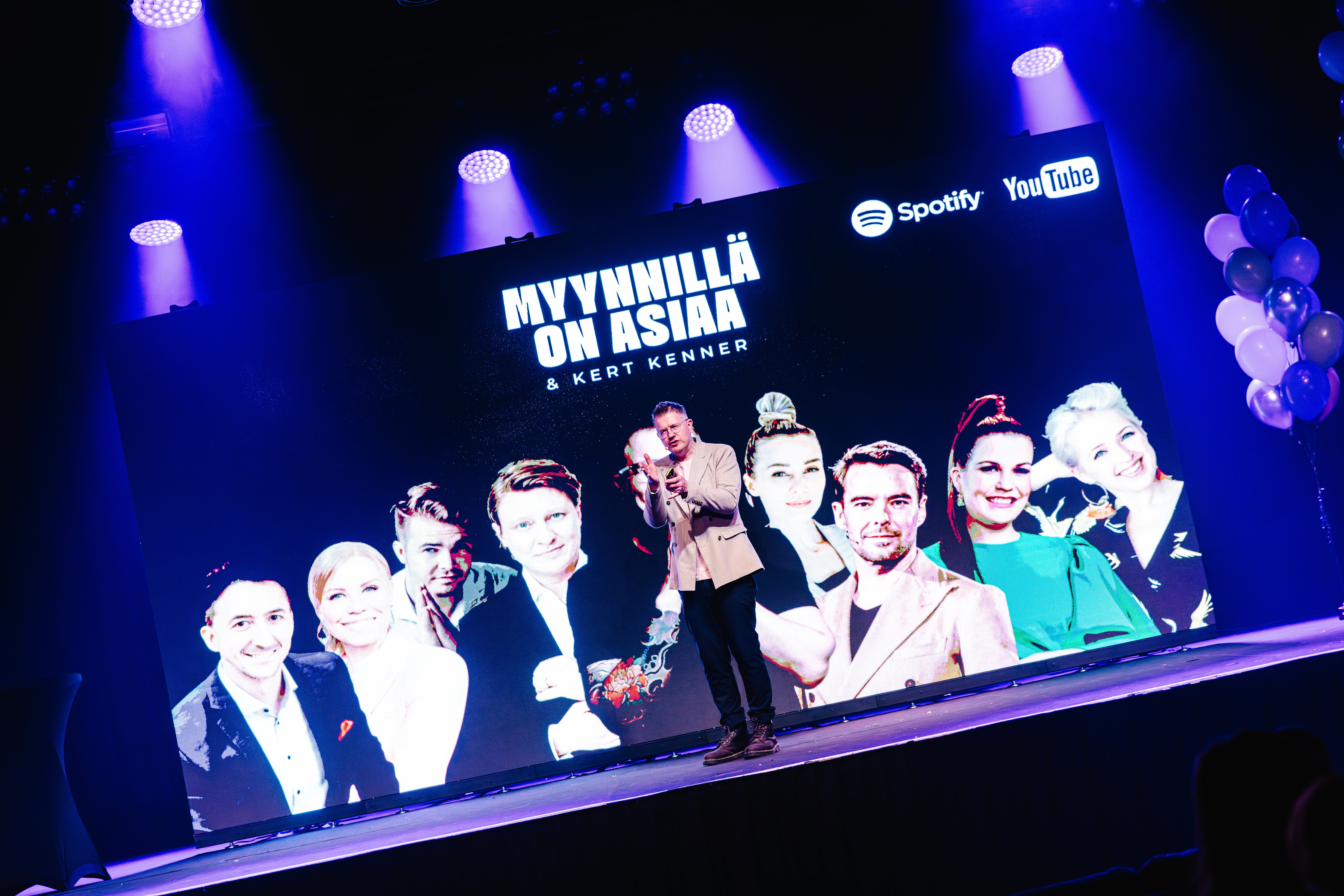 Myynnillä on asiaa