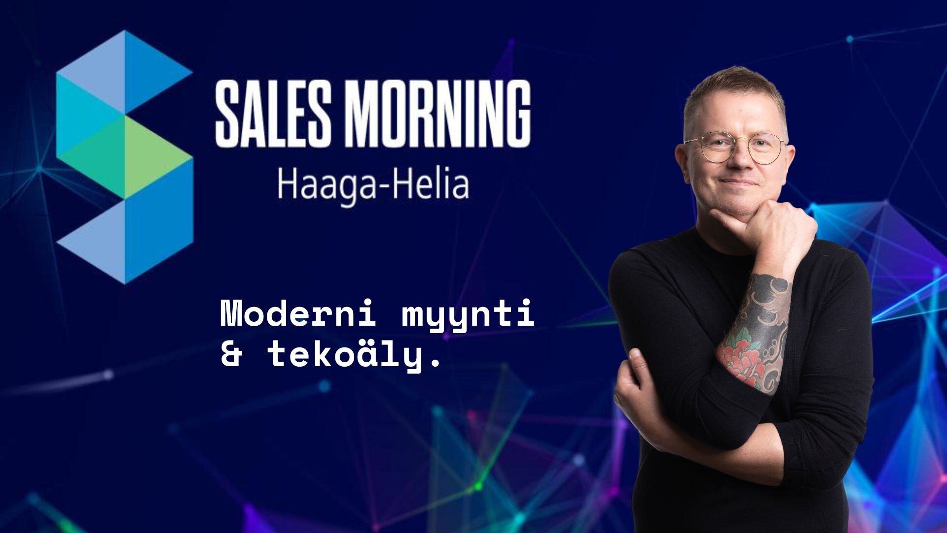 Sales Morning Haaga-Helia