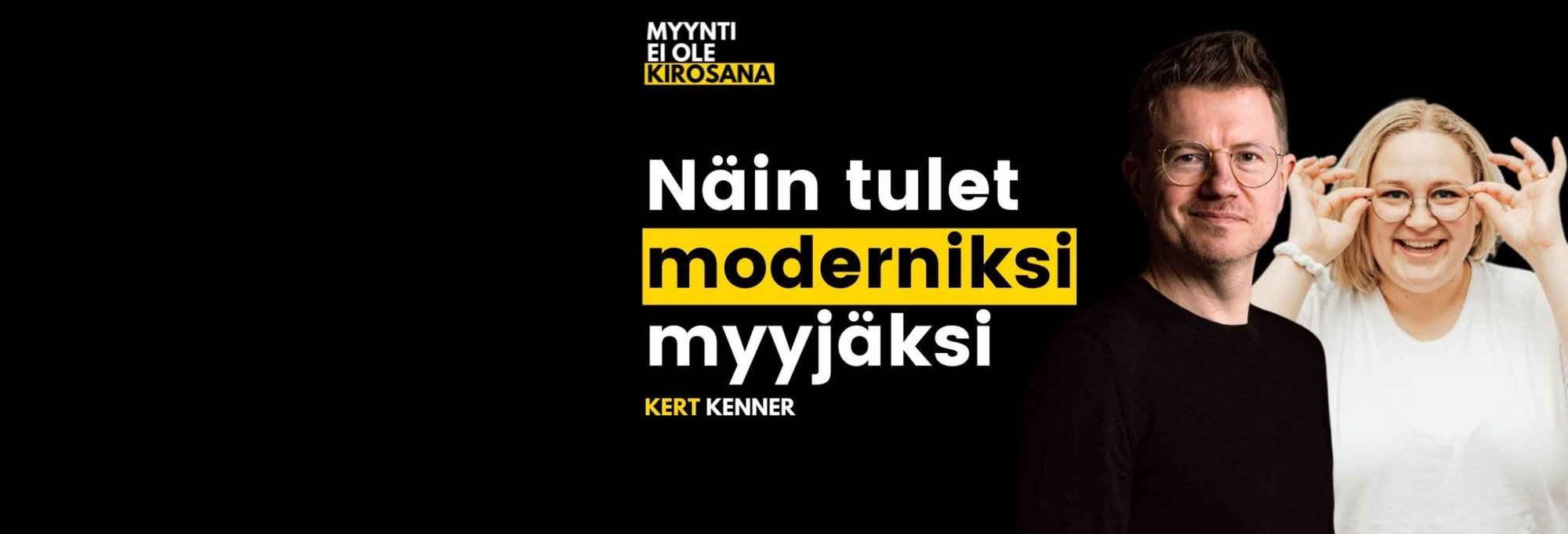 Näin tulet moderniksi myyjäksi