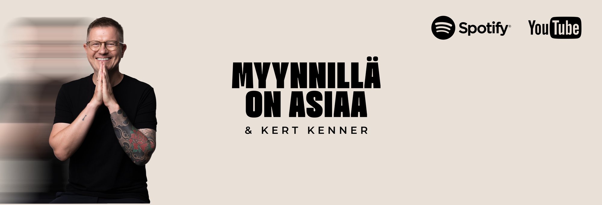Myynnillä on asiaa