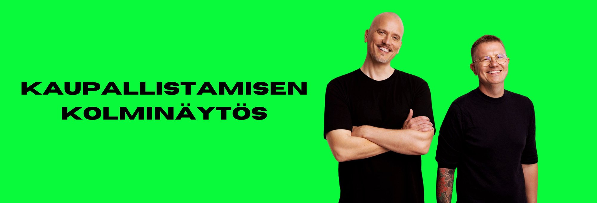 Kaupallistamisen kolminäytös